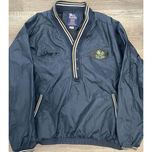 Notre Dame- vintage- windbreaker- xl